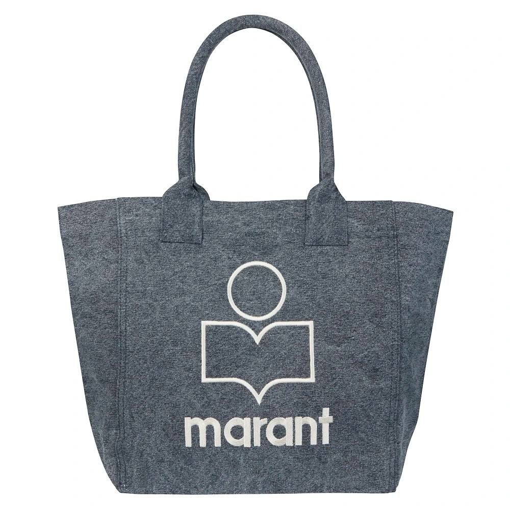 Isabel Marant Lille Yenky Taske - Tasker - Dame - Sort - ONE SIZE - Bomuld