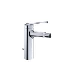 KWC DOMO 6.0 Einhand-Bidetmischer mit Ablaufgarnitur, chrom