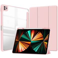 Etui til iPad Air 5. generation 2022/iPad Air 4. generation 2020 10,9 tommer, Trifold Stand Etui med Pen Holder