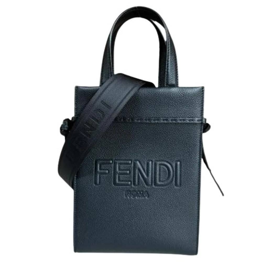 Fendi Vintage - Pre-owned Vintage Tote Bag Vintage - unisex - ONE Size - Läder