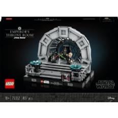 LEGO Star Wars diorama: Kejserens tronsal, 3 dele (75352)