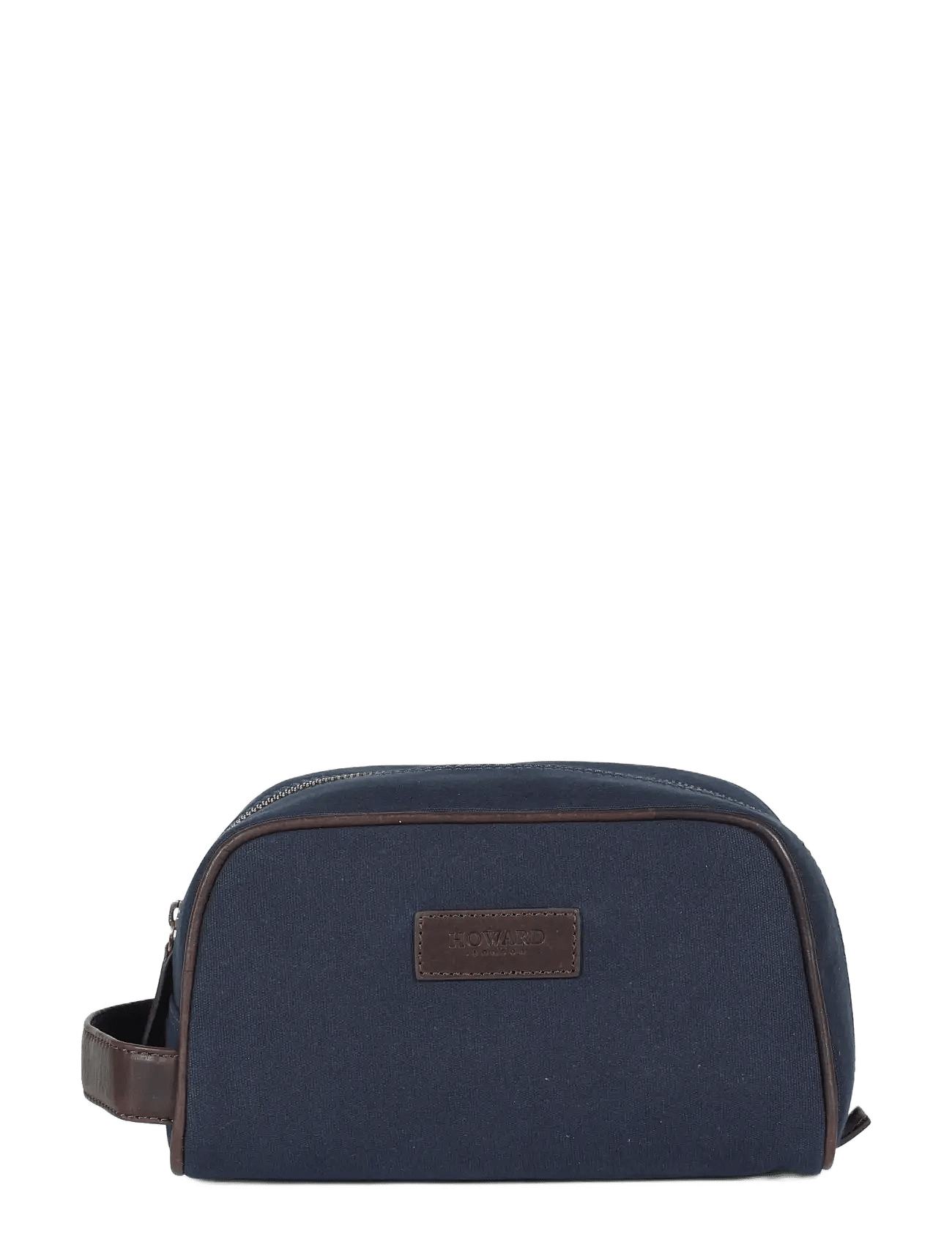 HOWARD LONDON Howard Canvas Washbag | Navy | One Size