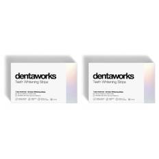 2st Dentaworks Teeth Whitening Strips 28 pcs