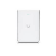 Ubiquiti UniFi U7 Pro Wall - Trådlös åtkomstpunkt - Wi-Fi 7 - 2.4 GHz, 5 GHz, 6 GHz - väggmonterbar