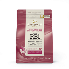 Callebaut-RB1 -RUBY callets ( chokolade 47,3%)