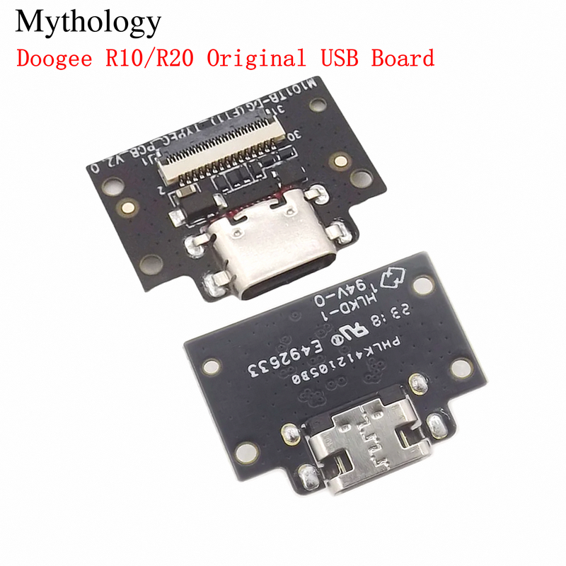 For DOOGEE R10 R20 Tablet Original USB Board Type C Charging Dock Connector Mobile Phone Accessories