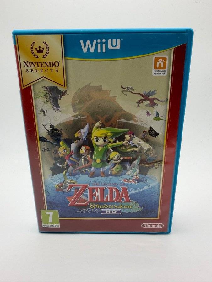 The Legend of Zelda: The Wind Waker HD - Wii U