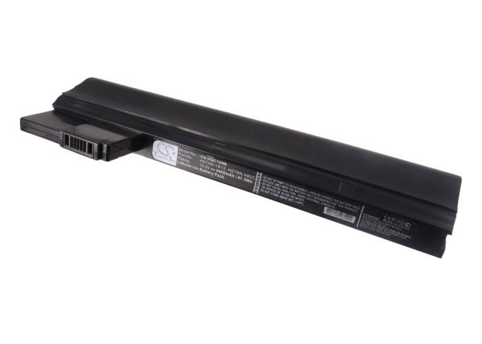 Batteri for HP Mini 110-350, Mini 110-350er, Mini 110-360, Min 614873-001 10.8 V 4400 mAh Li-ion