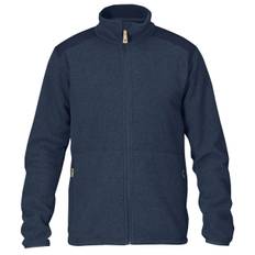 Fjällräven Mens Sten Fleece (Blå (DARK NAVY/555) X-small)