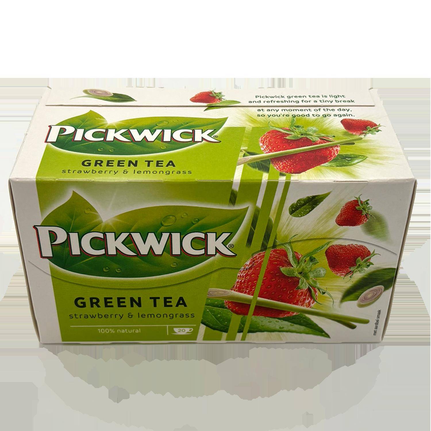 Pickwick Grøn Jor/Citron Te 40 g