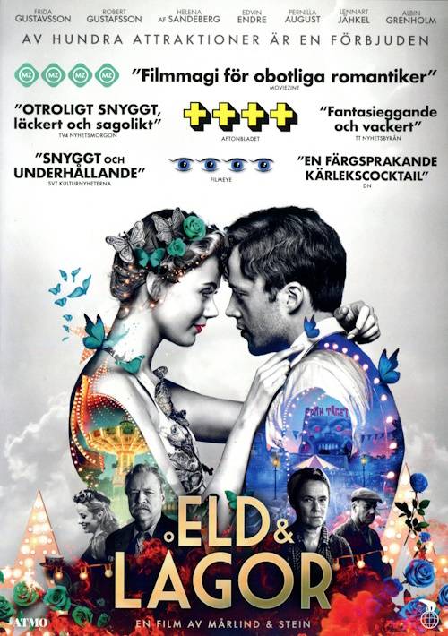 DVD - Eld & Lågor (Pernilla August) (Beg)