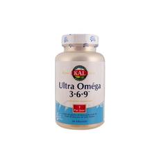 Solaray Ultra Omega 3-6-9 50 Kapsler