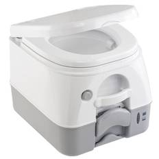 Campingtoilet Grå - Dometic 972 - Kapacitet 9,8 liter