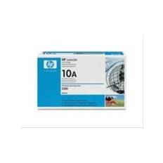 HP Q2610A / 10A Black Toner - Lasertoner Sort