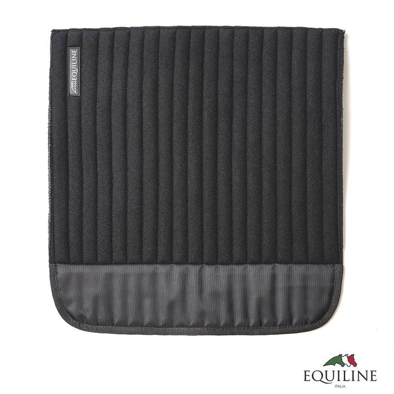 Equiline Xaviar bandageunderlägg paddar - Svart