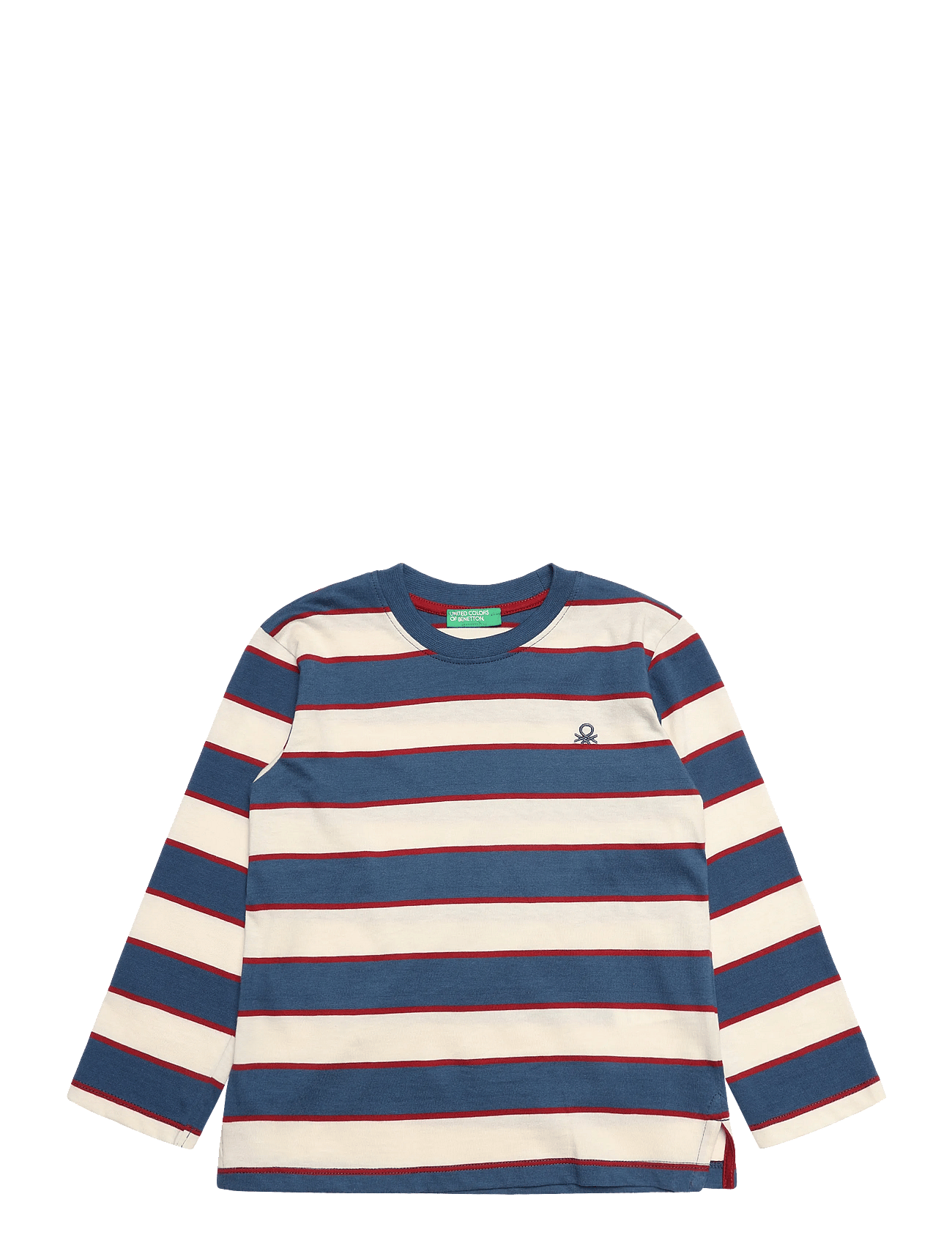 United Colors of Benetton T-Shirt L/S - Blue - 110
