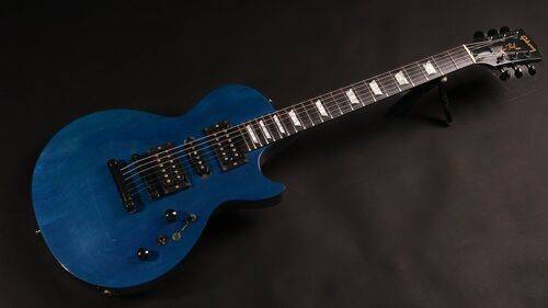 Gibson Les Paul Studio Lite M-III 1993 Trans Blue | blå