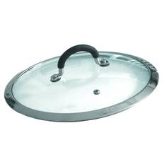 Glaslock Comfort Line, Rostfri Kant & Ventilationshål Ø24 cm Ronneby Bruk