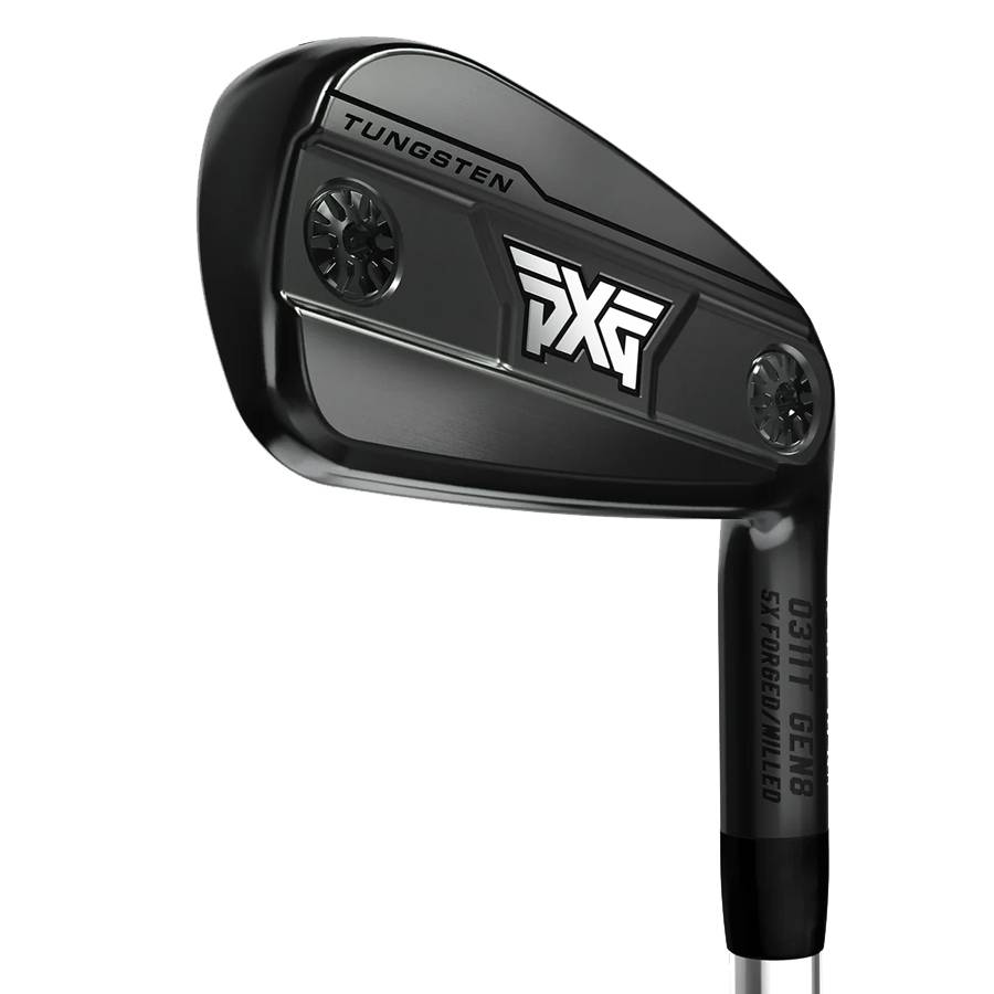 PXG 0311 Tour GEN8 Herre Jern Xtreme Dark Stålskaft 5 - PW, GW Stiff flex