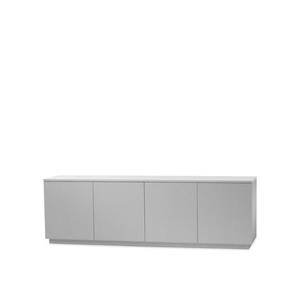 A2 Beam sideboard lysegrå, lysegrå sokkel.