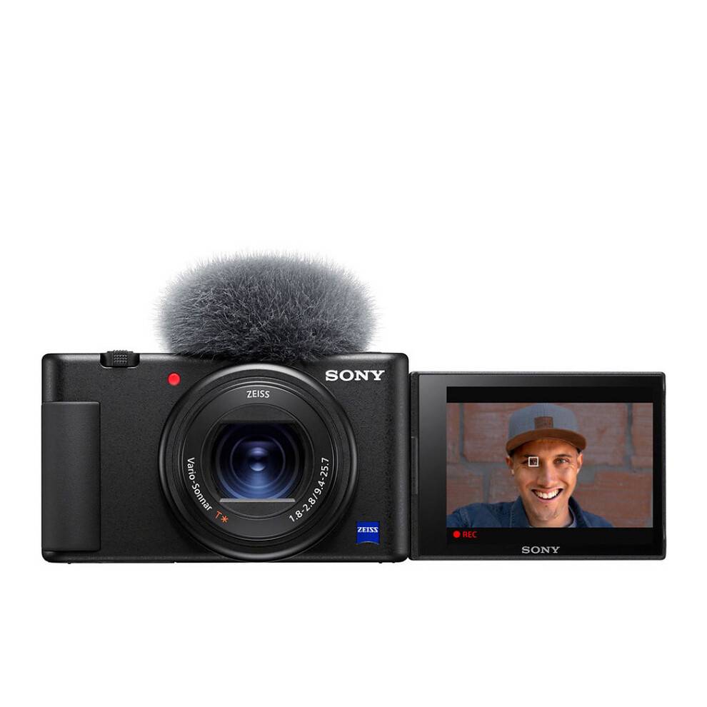 Sony ZV-1 digitalkamera - sort