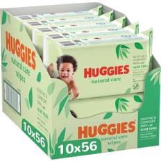 HUGGIES Natural care 2430.13.3 Våtservetter, 560 stycken