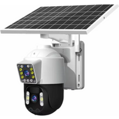 V360PRO solar camera outdoor SIM card solar closed circuit TV PTZ camera 1080P Wireless Solar Security WiFi Battery Power