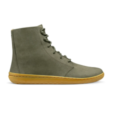 VivoBarefoot W Gobi Hi III Nubuck Drift Wood: 37