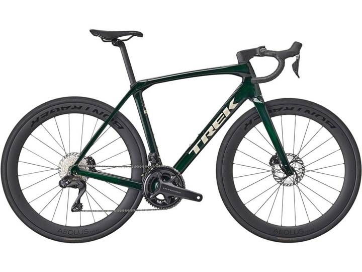 Trek Domane SL 7 Ultegra Di2 Racercykel Ivy Smoke - Ramstorlek 56 -