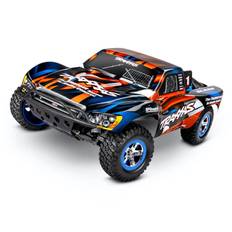 Traxxas Slash 2WD 1/10 Bil m/ USB Lader og Batteri - Orange