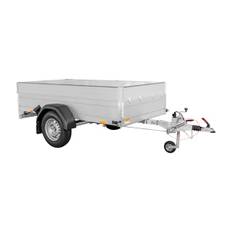 Saris McAlu Comfort Trailer m. låg - MC 255 133 1350 1 - 1.350 kg