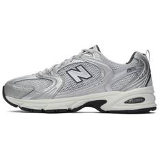 New Balance 530 Grey Matter Silver Metallic Unisex Sneakers Magnet MR530LG 42.5