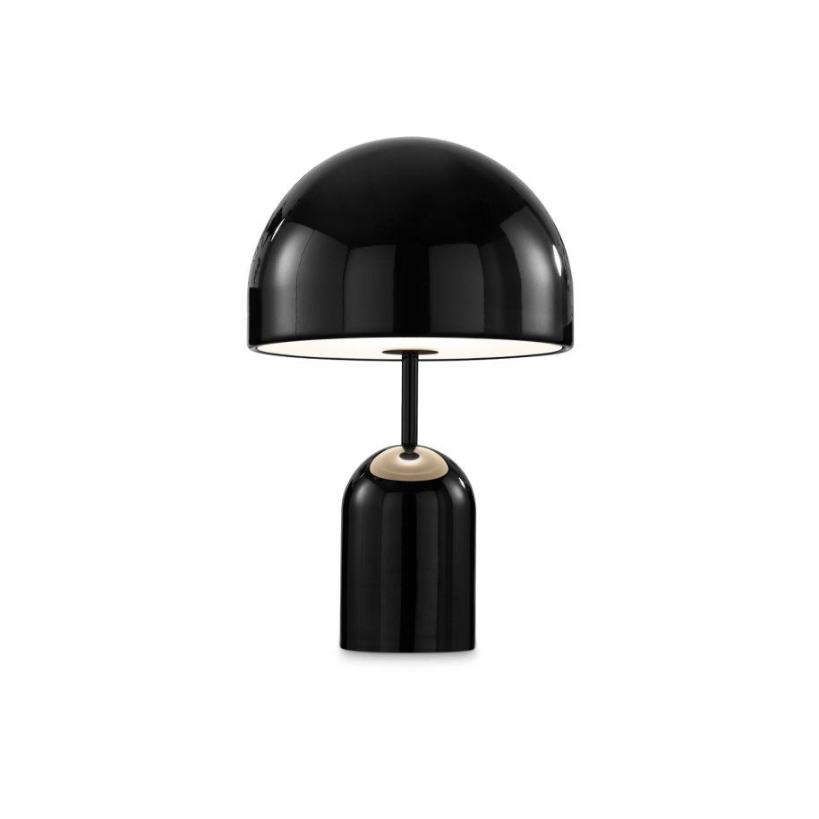 Bell LED bordlampe Tom Dixon - Sort