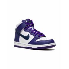 Nike Kids - Nike Dunk höga sneakers - barn - läder/gummi/Tyg - 6Y - Blå