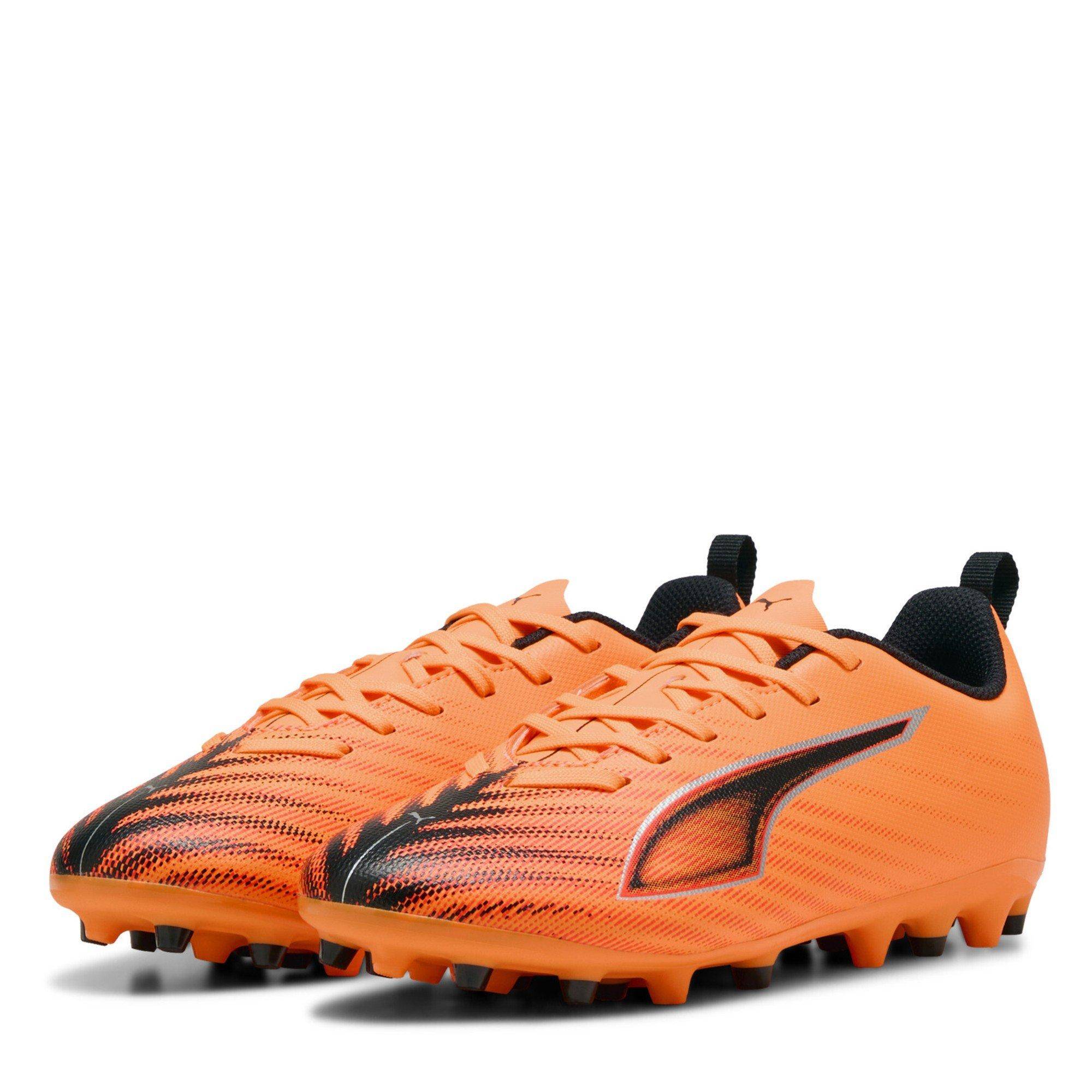 Puma Unisex Kids' Ultra 6 Play Mg Firm Ground Football Boots