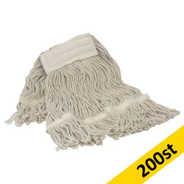 Garnmopp med band | 250gr | HT | 200st [PALLFRAKT]