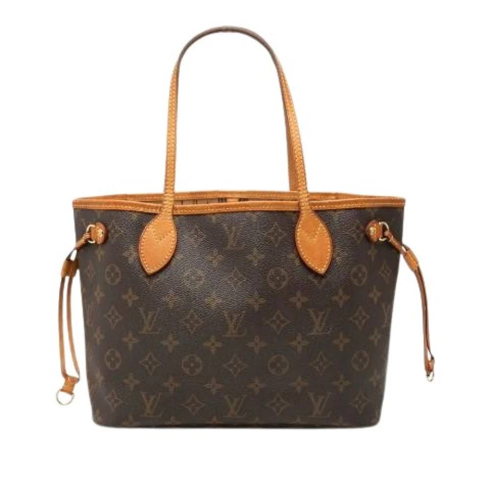 Louis Vuitton Vintage - Pre-owned Monogram Neverfull PM Tote Bag Vintage - Dam - ONE Size - Läder