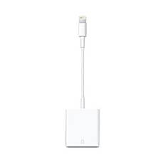 Adapter APPLE Lightning - SD-kort