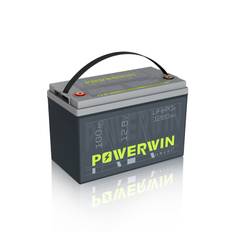 Lithium Batteri - 100Ah LiFePO4 - 12.8V, 1280Wh