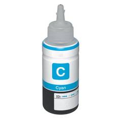 Epson T6642 C Refill - Cyan 70 ml - kompatibel blæktank C13T66424A