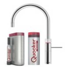 Quooker Fusion round Krom 5i1, inkl. Pro3 beholder & Cube køler Q910850102+Q511610002