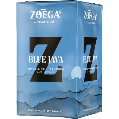 Zoegas Zoégas Kaffe Blue Java 450 g, 12 stk. YXKAFFE-5049