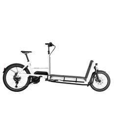 Riese & Müller Transporter2 85 Touring El-Ladcykel med Bosch Performance Smart Line-motor og 525wh batteri