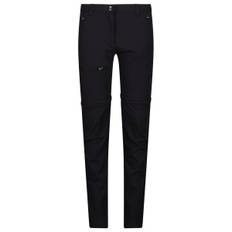 CMP Girl's Zip Off Pant Zip-off byxor Barn Storlek 176 Färg svart