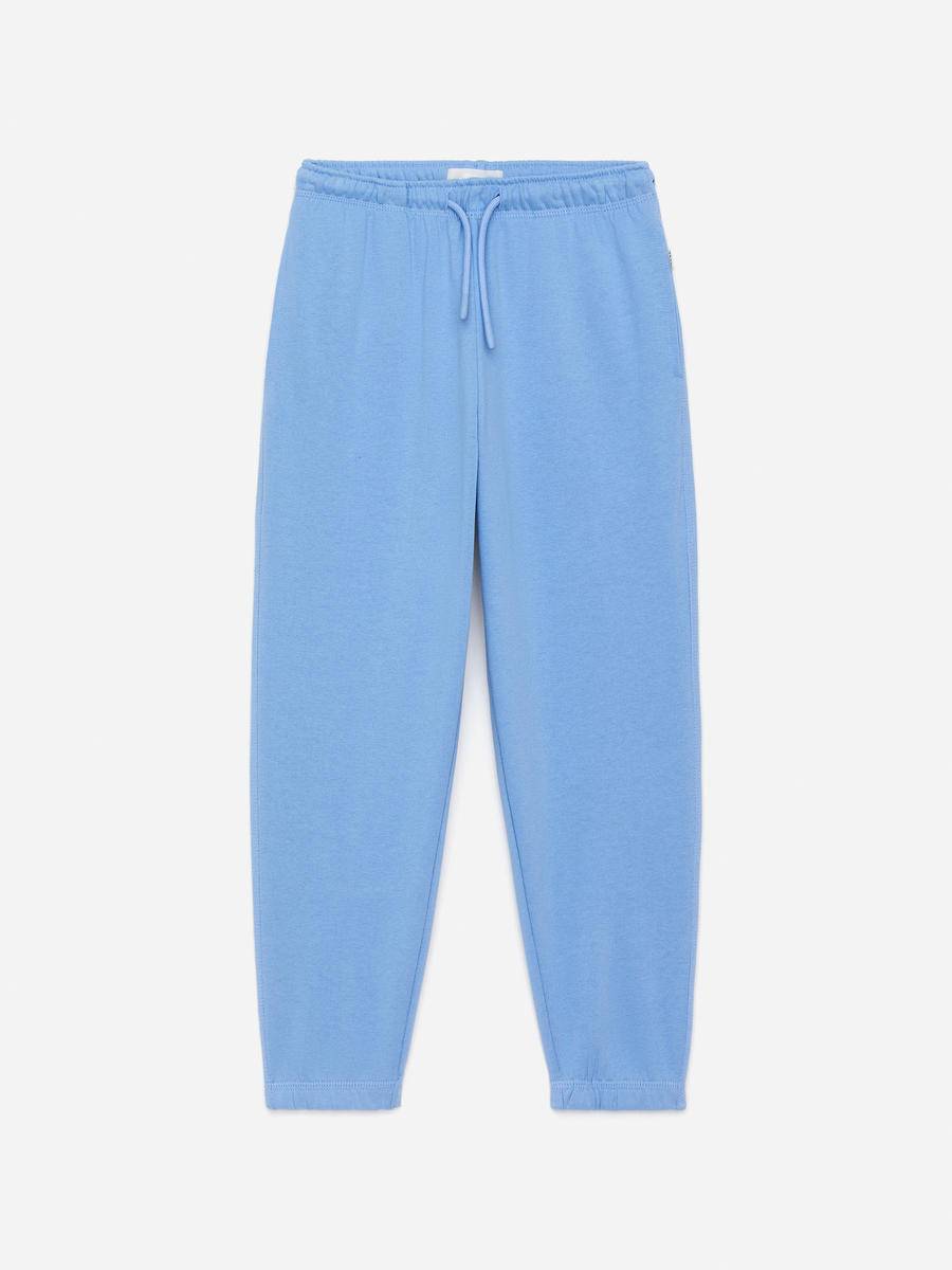 ARKET Cotton Sweatpants -Blue, 134/140