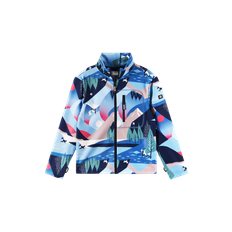 Reima Lisisti Mjuk Jersey Tröja Med Hel Dragkedja Blue Ocean  104cm    104 cm  man