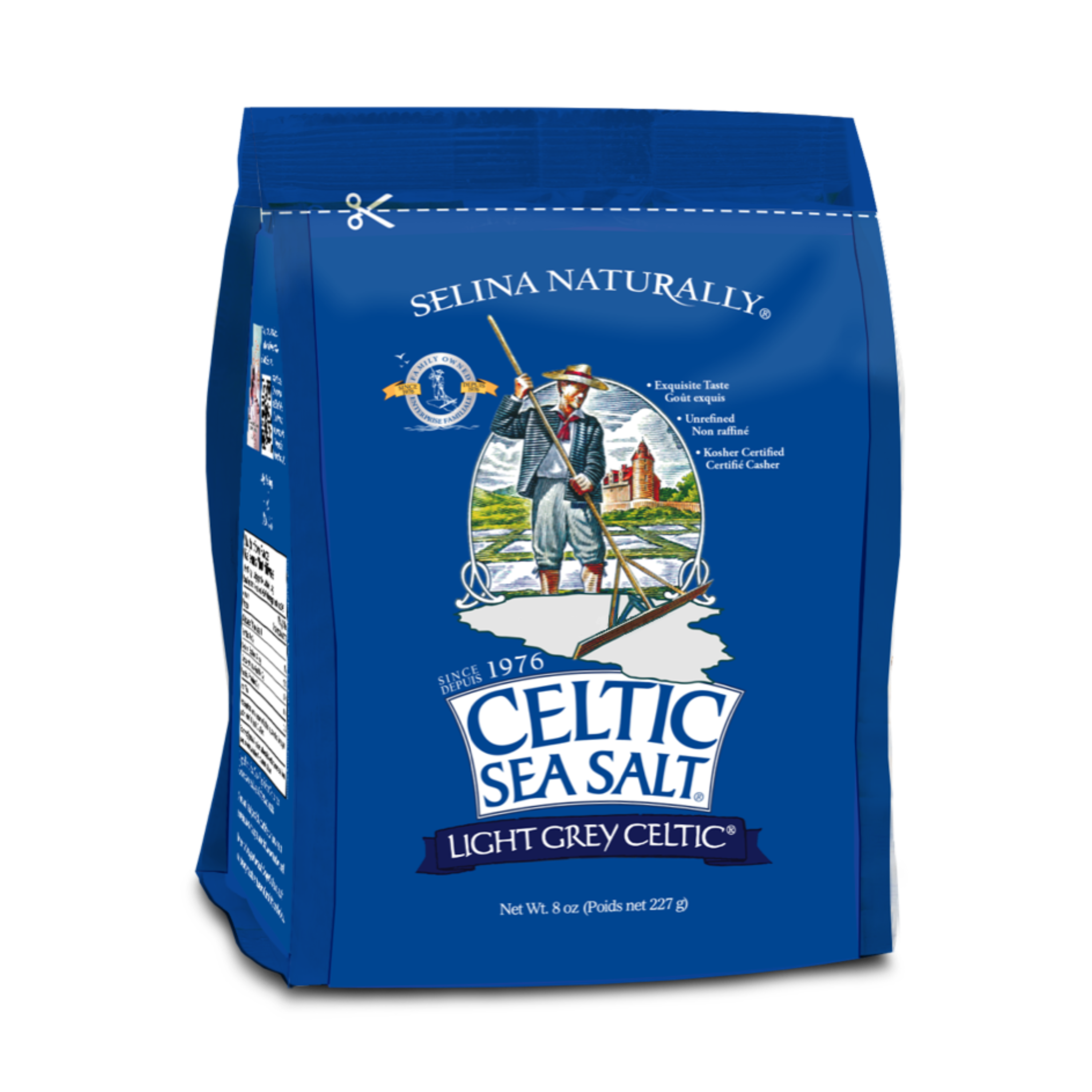 Celtic Salt Celtic Havssalt Grovmalet 227g