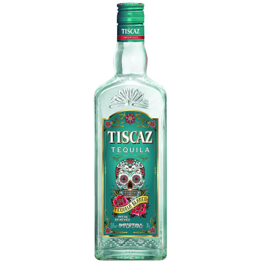 Tiscaz Tequila Blanco 35% 70 cl