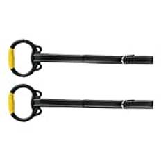 Gymnastics Rings for Kids, Full Body Workout Rings, Home Gym Rings, Kids Exercise Rings, Non-Slip Gymnastic Rings och Full Body Home Gym Träningsringar för barn för att förbättra styrka och