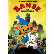 DVD - Bamse och Tjuvstaden (Beg)